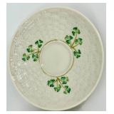 Belleek Harp Shamrock Pattern Irish Porcelain Dinnerware Collection