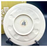 9 Belleek GAA Plate Limited Edition by Eire Gaels Ireland with Boxes and Booklets