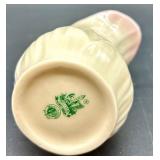 Belleek Lotus Pattern Irish Porcelain Tea Set with Cups, Plates, Creamer, and Sugar Bowl