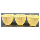 Belleek Ireland Neptune Shell and Toy Shell Porcelain Tea Set with Cups, Saucers, Creamer, and Sugar Bowl