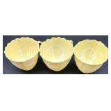 Belleek Ireland Neptune Shell and Toy Shell Porcelain Tea Set with Cups, Saucers, Creamer, and Sugar Bowl