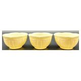 Belleek Ireland New Shell Bowl and Dish Collection - Cream and Yellow Porcelain Tableware