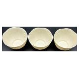 Belleek Ireland New Shell Bowl and Dish Collection - Cream and Yellow Porcelain Tableware