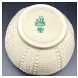 Belleek Ireland New Shell Bowl and Dish Collection - Cream and Yellow Porcelain Tableware