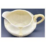 Belleek Ireland New Shell Bowl and Dish Collection - Cream and Yellow Porcelain Tableware