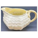 Belleek Limpet Pattern Cream Porcelain Tea Set with Cups, Saucers, Creamer, Sugar, and Shakers