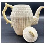 Belleek Limpet Pattern Creamware Tea and Table Set