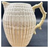 Belleek Limpet Pattern Creamware Tea and Table Set