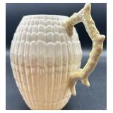 Belleek Limpet Pattern Creamware Tea and Table Set