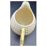 Belleek Limpet Pattern Creamware Tea and Table Set