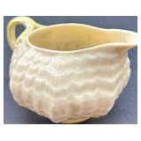 Belleek Limpet Pattern Creamware Tea and Table Set