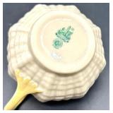 Belleek Limpet Pattern Creamware Tea and Table Set