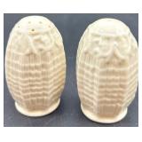 Belleek Limpet Pattern Creamware Tea and Table Set