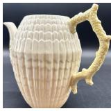 Belleek Limpet Pattern Cream Porcelain Tea Set Assortment