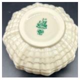 Belleek Limpet Pattern Cream Porcelain Tea Set Assortment