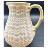 Belleek Limpet Pattern Porcelain Tea Set with Creamer, Sugar, and Shakers