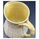 Belleek Limpet Pattern Tea Set with Teapot, Creamer, Sugar Bowls and Pitcher