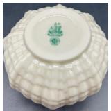 Belleek Limpet Pattern Tea Set with Teapot, Creamer, Sugar Bowls and Pitcher