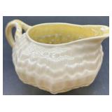Belleek Limpet Pattern Cream and Yellow Irish Porcelain Dinnerware Set