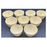 Belleek Limpet Pattern Cream and Yellow Irish Porcelain Dinnerware Set