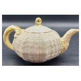 Tridacna Belleek Cream Porcelain Tea Set Collection