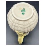 Tridacna Belleek Cream Porcelain Tea Set Collection