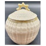Tridacna Belleek Cream Porcelain Tea Set Collection