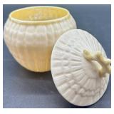 Tridacna Belleek Cream Porcelain Tea Set Collection