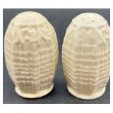 Tridacna Belleek Cream Porcelain Tea Set Collection