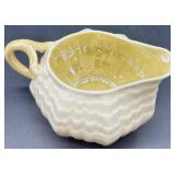 Tridacna Belleek Cream Porcelain Tea Set Collection
