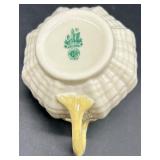 Tridacna Belleek Cream Porcelain Tea Set Collection