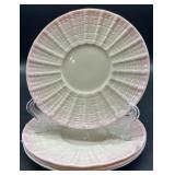 Tridacna Belleek Cream Porcelain Tea Set Collection