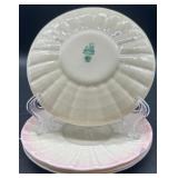 Tridacna Belleek Cream Porcelain Tea Set Collection