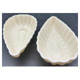 Belleek Porcelain Limpet pattern Egg Cups and Neptune Shell Salt Cellars, sugar and creamer Collection