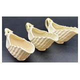 Belleek Collection of Toy Shell, Tridacna, Double Shell and New Shell Patterns