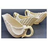 Belleek Collection of Toy Shell, Tridacna, Double Shell and New Shell Patterns