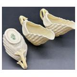 Belleek Collection of Toy Shell, Tridacna, Double Shell and New Shell Patterns