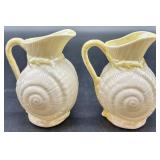 Belleek Collection of Toy Shell, Tridacna, Double Shell and New Shell Patterns