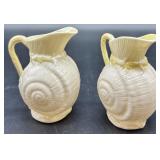 Belleek Collection of Toy Shell, Tridacna, Double Shell and New Shell Patterns