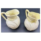 Belleek Collection of Toy Shell, Tridacna, Double Shell and New Shell Patterns