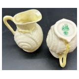 Belleek Collection of Toy Shell, Tridacna, Double Shell and New Shell Patterns