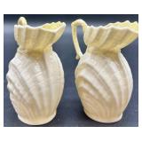 Belleek Collection of Toy Shell, Tridacna, Double Shell and New Shell Patterns