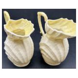 Belleek Collection of Toy Shell, Tridacna, Double Shell and New Shell Patterns