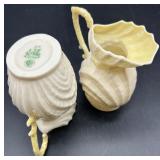 Belleek Collection of Toy Shell, Tridacna, Double Shell and New Shell Patterns