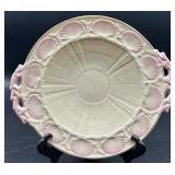 Belleek Neptune Pink Shell, New Shell and Lotus Pattern Porcelain Tableware Collection