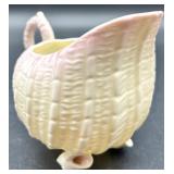 Belleek Neptune Pink Shell, New Shell and Lotus Pattern Porcelain Tableware Collection