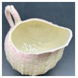 Belleek Neptune Pink Shell, New Shell and Lotus Pattern Porcelain Tableware Collection