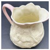 Belleek Neptune Pink Shell, New Shell and Lotus Pattern Porcelain Tableware Collection