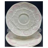 Belleek Neptune Pink Shell, New Shell and Lotus Pattern Porcelain Tableware Collection