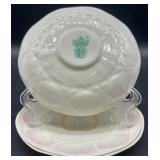 Belleek Neptune Pink Shell, New Shell and Lotus Pattern Porcelain Tableware Collection